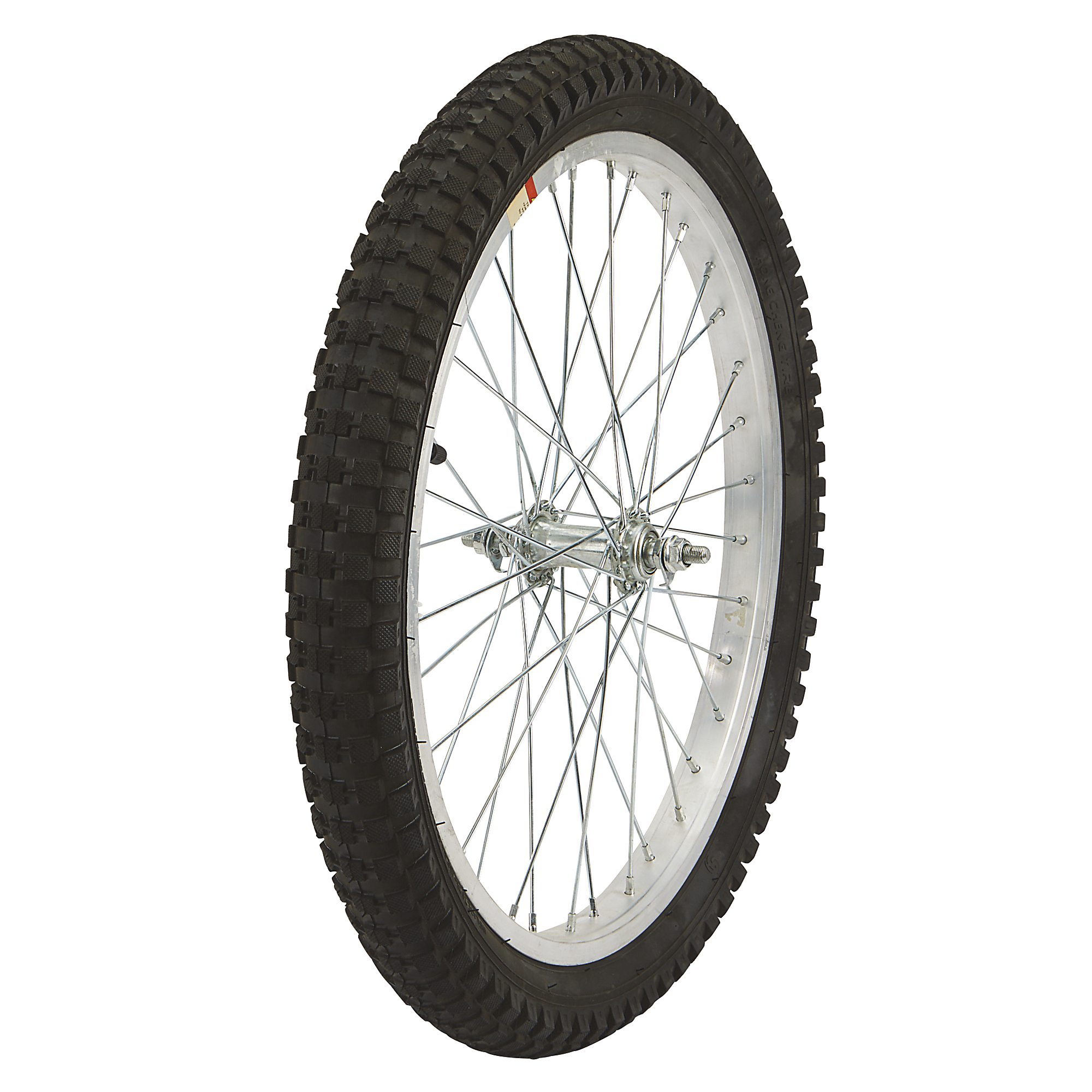 Ironton 20in. Pneumatic Spoked Wheel